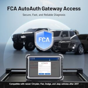 Android 10.0 | OE-level all System Diagnostic with 41+ Reset Service