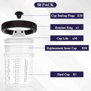 50 Cups