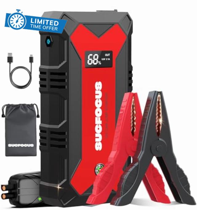 Jump Starter Power Pack