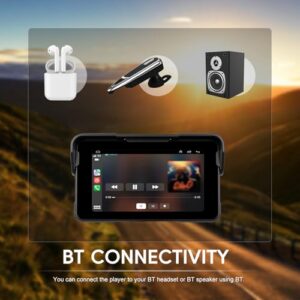 5" Waterproof Touchscreen
