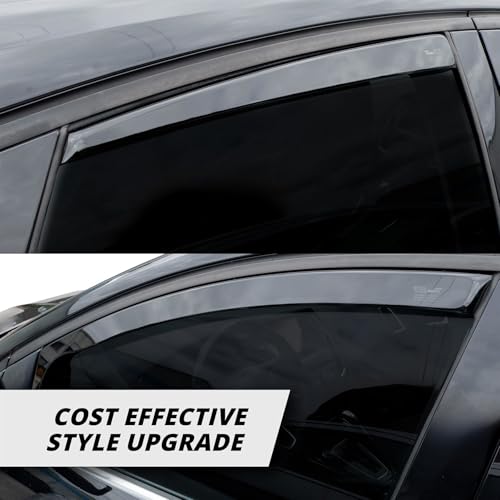 Accessories UV & Scratch Resistant Acrylic In-Channel Fitting ISO Certified Air Ventilation & Rain Protectio