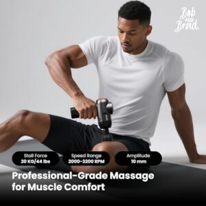 Deep Tissue Percussion Massager Gun