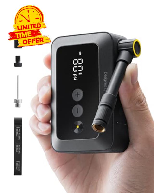 HOTO Electric Bike Pump