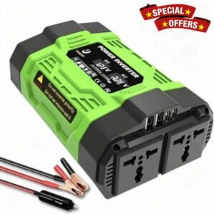 5000W Peak Power Inverter DC 12V to AC 240V