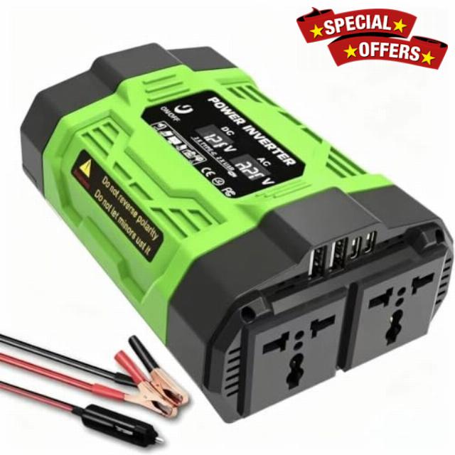 5000W Peak Power Inverter DC 12V to AC 240V