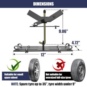 Spare Tire Mount