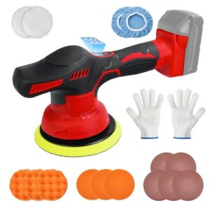 8 Variable Speed Cordless Polisher and Polisher Kit