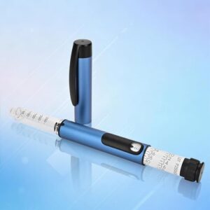 Include 2pcs 3mL Cartridges and Protect Case Clear Scale Desig