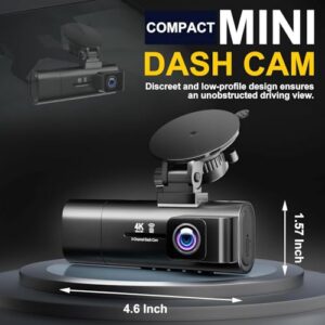 Car Camera Built-in 64GB Card