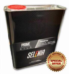 Selenia Abarth Engine Oil 10W50-2 Litres