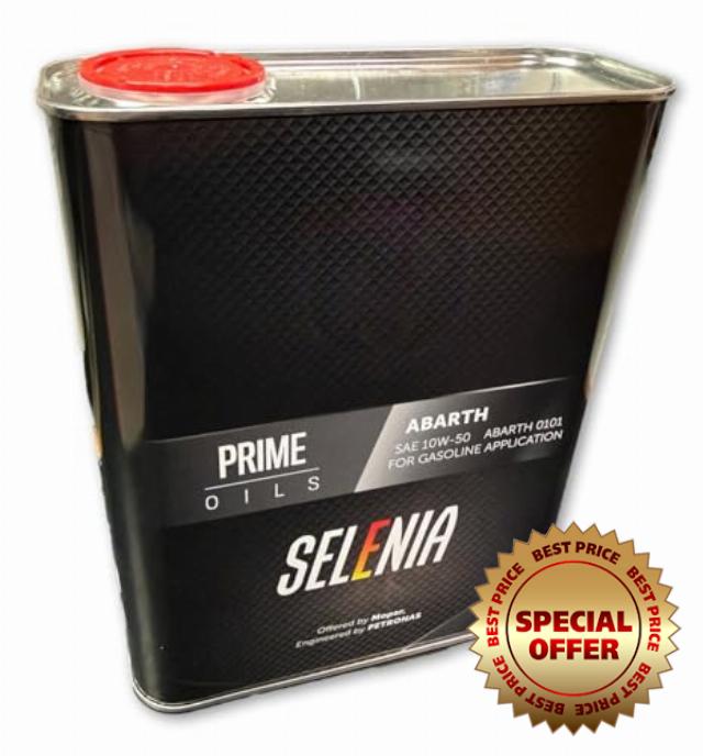 Selenia Abarth Engine Oil 10W50-2 Litres