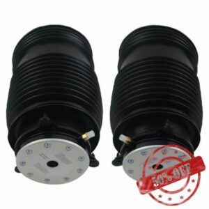 Pair Rear Left Right Air Suspension Spring Bags for Mercedes C-Class W205 C205 2013-2020 2053200125 2053200225