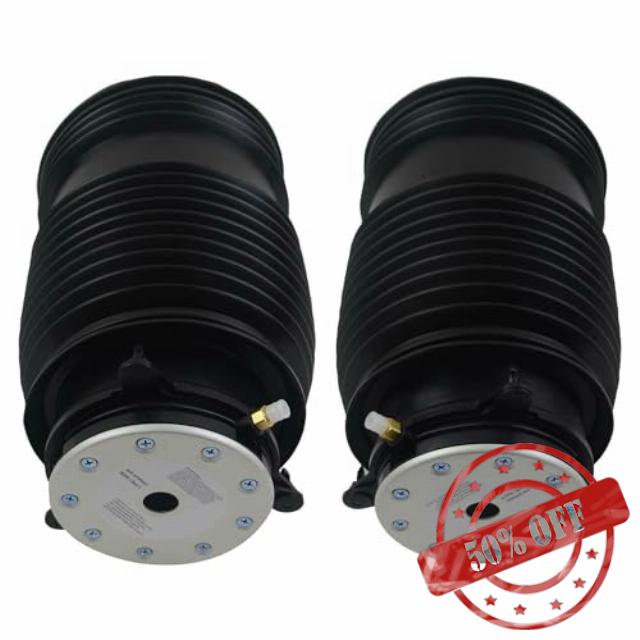 Pair Rear Left Right Air Suspension Spring Bags for Mercedes C-Class W205 C205 2013-2020 2053200125 2053200225