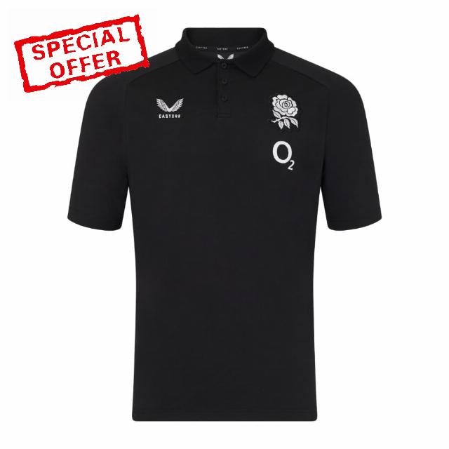 England Rugby Men's Off Pitch Polo