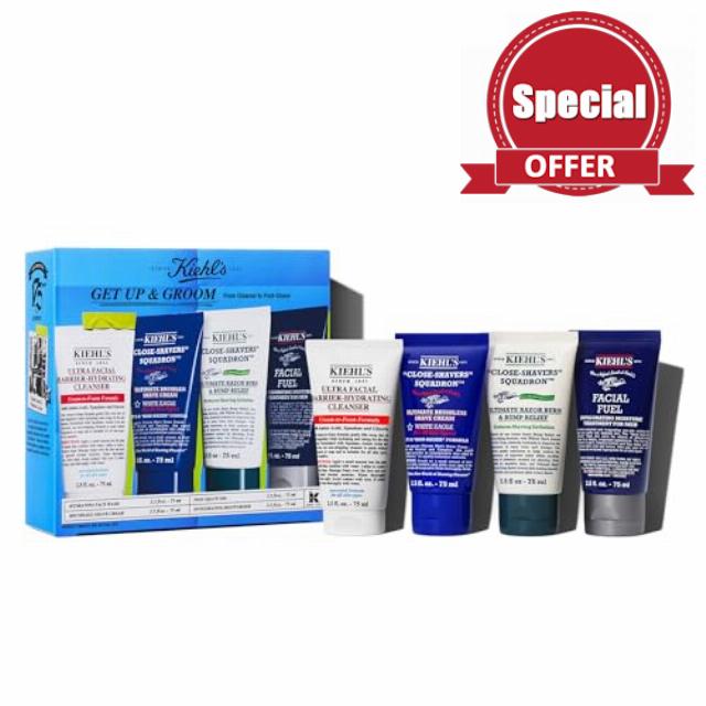 Kiehl's Get Up & Groom Se