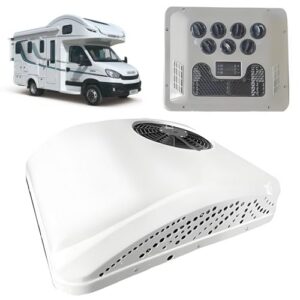 12v/24v Rv Air Conditioner Heater Combo Universal Roof Ac Unit