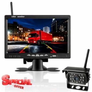 Wireless Reversing Camera Kit for Van Truck RV