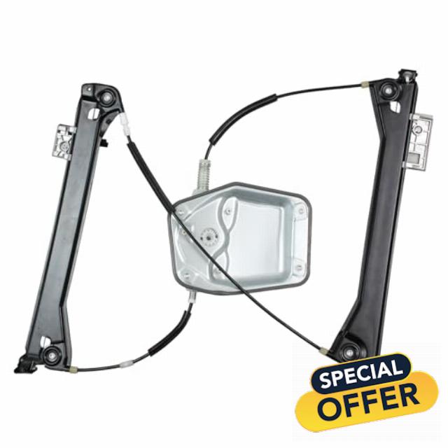 Front Right Electric Window Regulator Without Motor for V-W Eos 1F Convertible 2006-2015