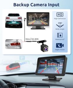 7 Inch Touchscreen Car Play Radio with Android Auto