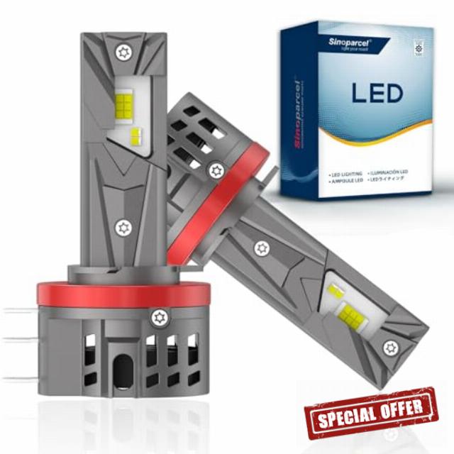 Sinoparcel H15 LED Headlight Bulbs