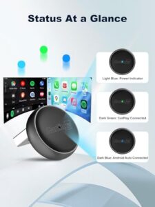 USB-A/USB-C Fast Connection for iOS 10+ & Android 11+