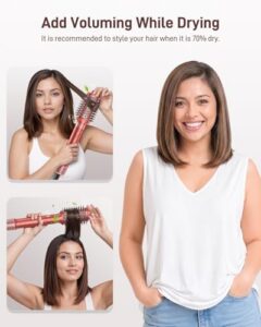 Straightening & Volumising with Storage Bag