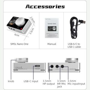 3.5mm Headphone Output Four Modes: Music/Game/7.1 Virtual/Voice Enhancement Connects to Phones/Tablets/Computers/Gaming Consoles