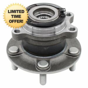 Rear Left or Right Wheel Hub and Bearing Kit for Mitsu-bishi ASX Eclipse Cross Outlander mk3 Cit-roen C4 Peugeot 4008 1.6 1.8 HDi D 2010-Onwards