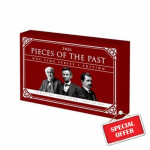 Pieces of the Past One Time Series 1 Edition Trading Card Box