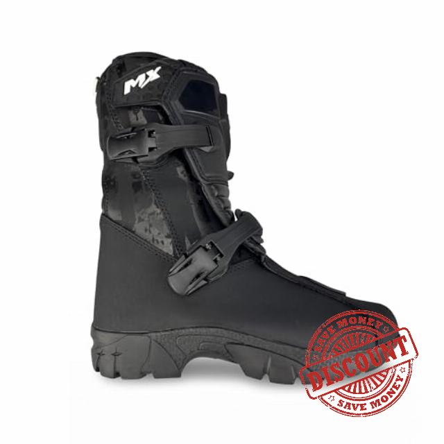 VPR Kids Motocross Boots CE Approved MX Enduro Motorcycle Boots With Sole Protection Gear Anti-Slip Youth Quad Dirt MX Boo