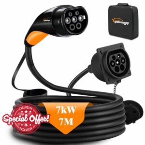 GUWIEYG Type 2 EV Extension Cable