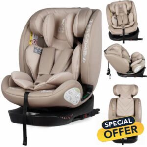 For Your Little One AllStage 360 ISOFIX I-Size Rotating Car Seat