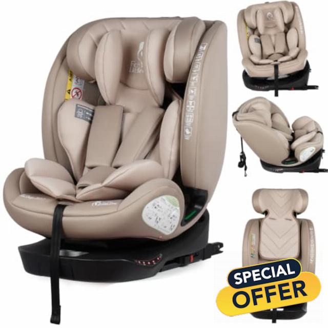 For Your Little One AllStage 360 ISOFIX I-Size Rotating Car Seat