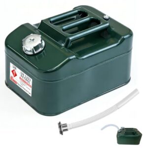 UN Approved Petrol Fuel Can with Flexible Spout & Pressure Relief Valve
