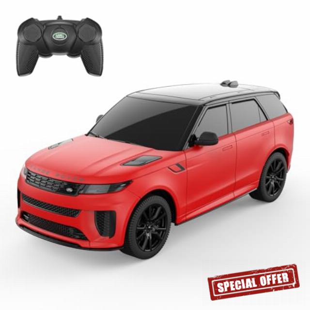 RASTAR RC Range Rover Toy Car 1/24 RC Car Range Rover Sport SV Remote Control Car for Adults Boys