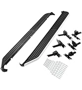 Side Steps Running Boards, For Land Rover Defender L663 110 2020-2025, 2 Piece Kit, Left and Righ...