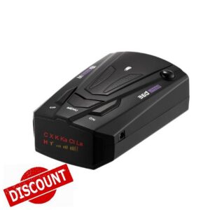 Speeder Pro Radar Detector(Black*1PC)