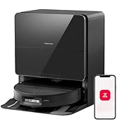 roborock Saros 20 Robot Vacuum Cleaner with Mop, 36,000 Pa Suction, 3.46 in Double-Layer Threshol...