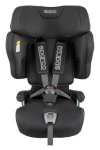 ECE R129/04-approved with ISOFIX and Top Tether