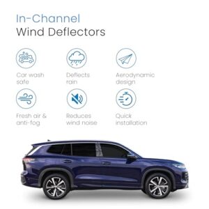 Easy Installation - Tinted