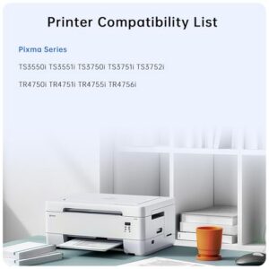 PIXMA TS3750i TS3550i TS3551i TR4750i TS3751i TS3752i TR4751i TR4755i TR4756i