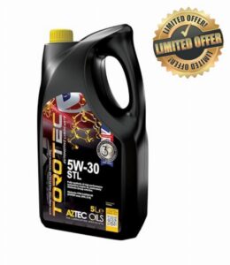 WOL-AZTEC-TOROTEC 5W30 STL Fully Synthetic Engine Oil - Stellantis Group Vehicles - High Performance Automotive Engine Oil - PCM066 (5L)