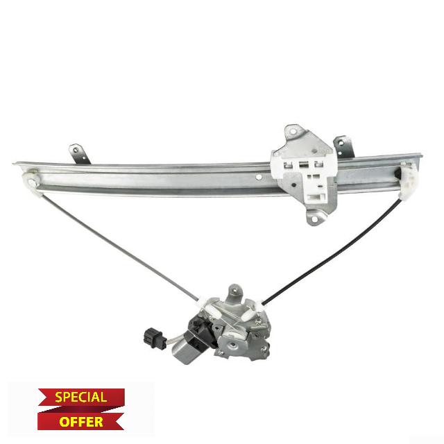 for Mitsubishi for Outlander Front Left Power Window Regulator MR573877 Compatible with 2003-2006 Models