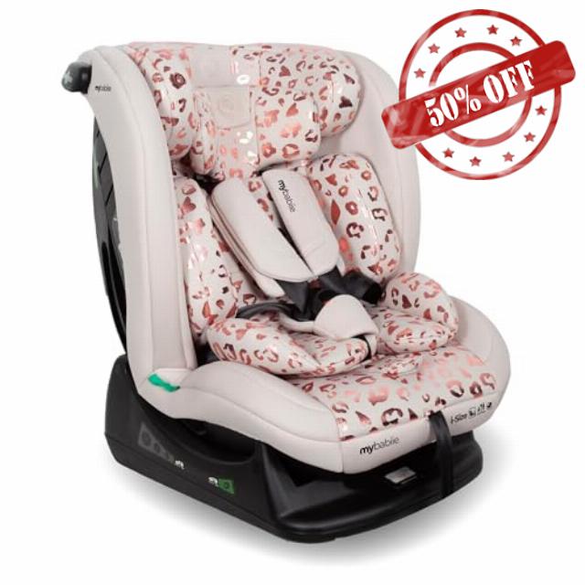 My Babiie MBCS100 2-in-1 Convertible R129 Child Car Seat - Belted