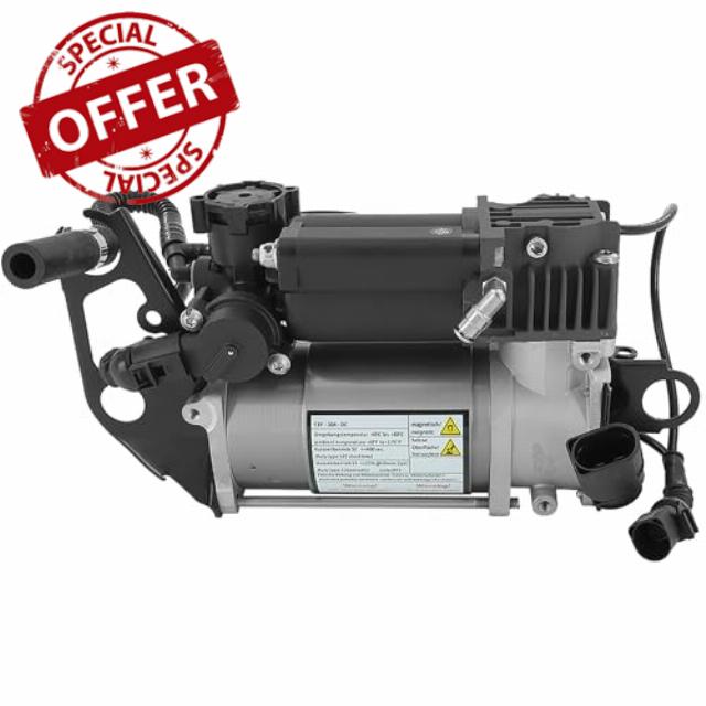 Air Suspension Compressor Pump for Audi Q7 4L 06-15