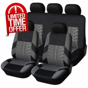 Car Seat Covers Full Set for Mini Countryman Electric 2024-2026