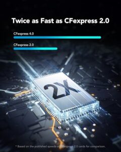 Backward Compatible with XQD Cameras