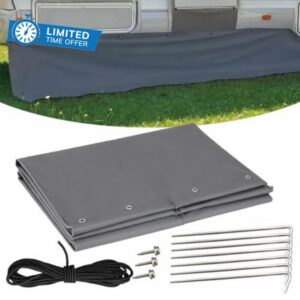Caravan Draught Skirt