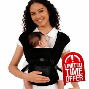 Bebamour Knit Baby Carrier