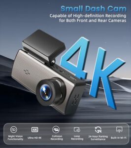 5GHz WiFi Dual Car Camera